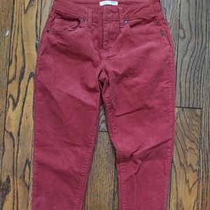 Copper Key Pink Juniors Corduroy Pants (Size 3)